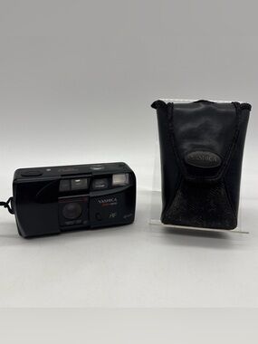 Yashica AW-Mini 35mm Compact Point & Shoot Film Camera Lens 32mm 1:3.5 Tested
